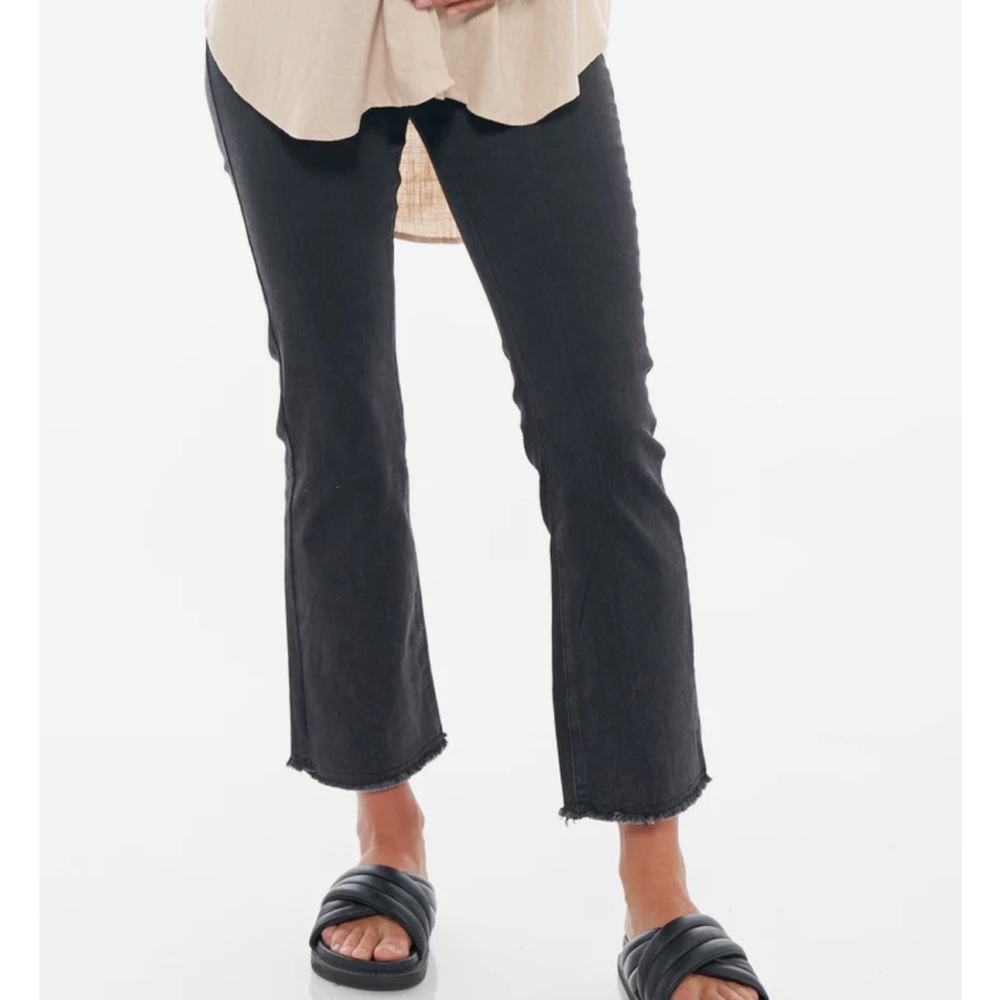 As It Was Kick Flare Maternity Jean